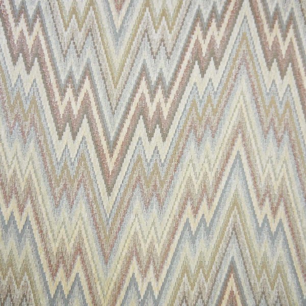 Nostalgia Electric Peak Cream Fabric - NOS2025 | Beaumont Fabrics
