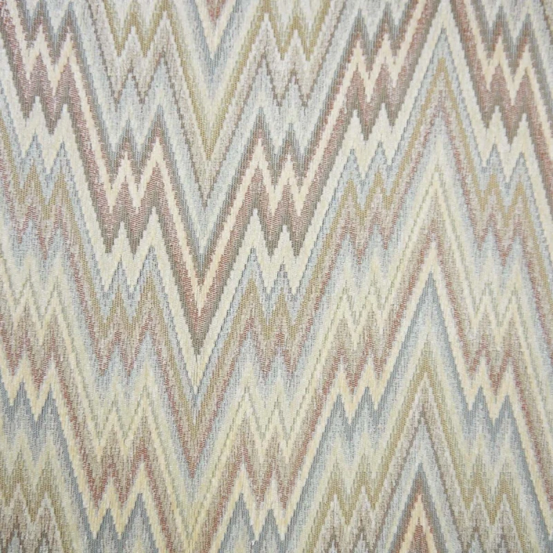 Nostalgia Electric Peak Cream Fabric - NOS2025 | Beaumont Fabrics