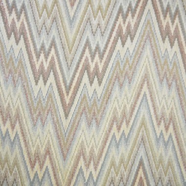 Nostalgia Electric Peak Cream Fabric - NOS2025 | Beaumont Fabrics
