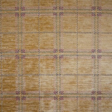Nostalgia Heritage Check Beige Fabric - NOS2028 | Beaumont Fabrics