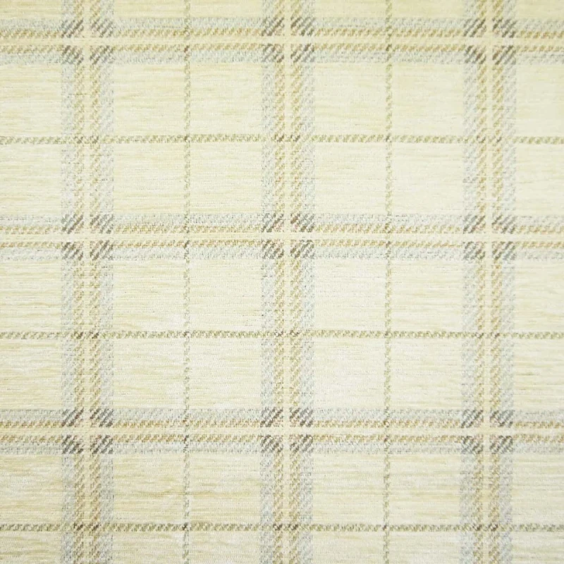 Nostalgia Heritage Check Cream Fabric - NOS2029 | Beaumont Fabrics