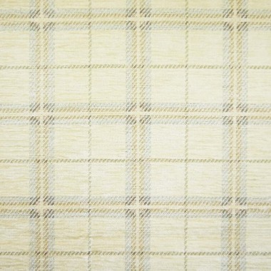 Nostalgia Heritage Check Cream Fabric - NOS2029 | Beaumont Fabrics