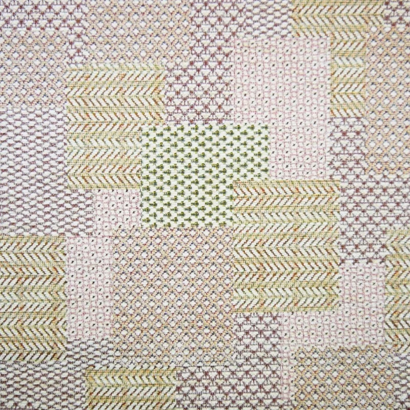Nostalgia Pastel Patch Sand Fabric - NOS2031 | Beaumont Fabrics