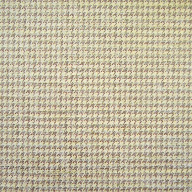 Nostalgia Vintage Houndstooth Sand Fabric - NOS2035 | Beaumont Fabrics