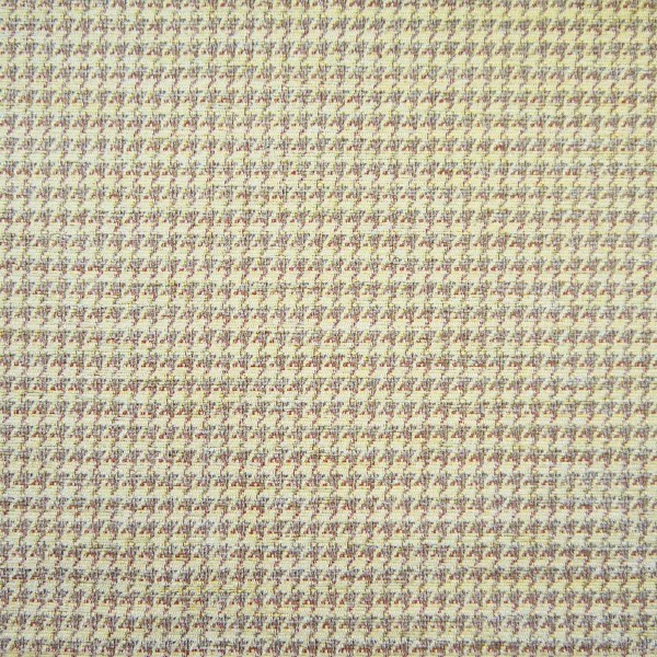 Nostalgia Vintage Houndstooth Sand Fabric - NOS2035 | Beaumont Fabrics