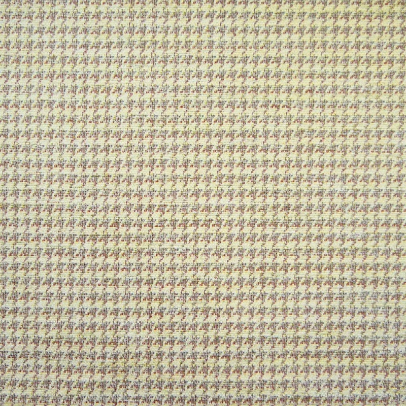 Nostalgia Vintage Houndstooth Sand Fabric - NOS2035 | Beaumont Fabrics