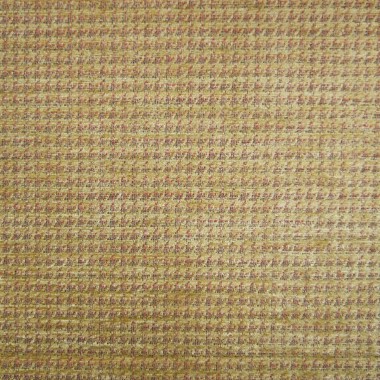 Nostalgia Vintage Houndstooth Beige Upholstery Fabric - NOS2036