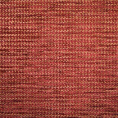 Nostalgia Vintage Houndstooth Burgundy Upholstery Fabric - NOS2038
