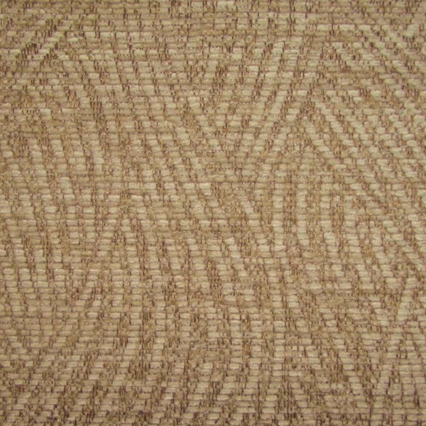 Alexandra Park Wave Oatmeal Fabric - SR12703 | Beaumont Fabrics