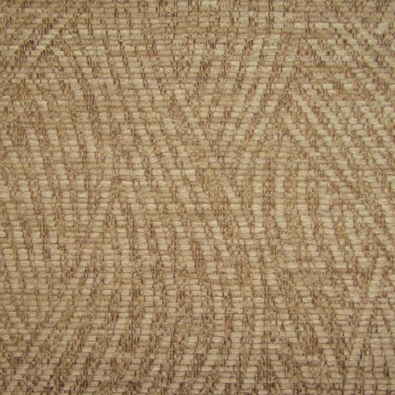 Alexandra Park Wave Oatmeal Fabric - SR12703 | Beaumont Fabrics