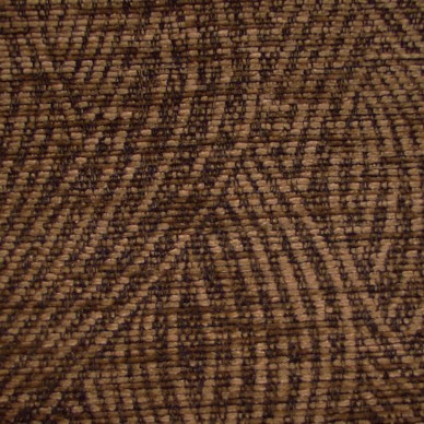Alexandra Park Wave Cocoa Fabric - SR12705 | Beaumont Fabrics