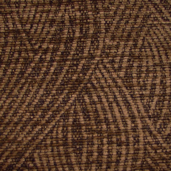 Alexandra Park Wave Cocoa Fabric - SR12705 | Beaumont Fabrics