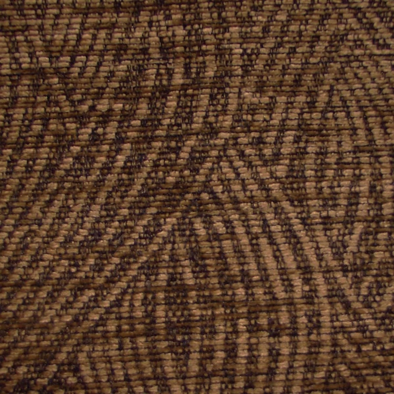 Alexandra Park Wave Cocoa Fabric - SR12705 | Beaumont Fabrics