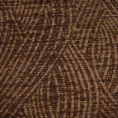 Alexandra Park Wave Cocoa Fabric - SR12705 | Beaumont Fabrics