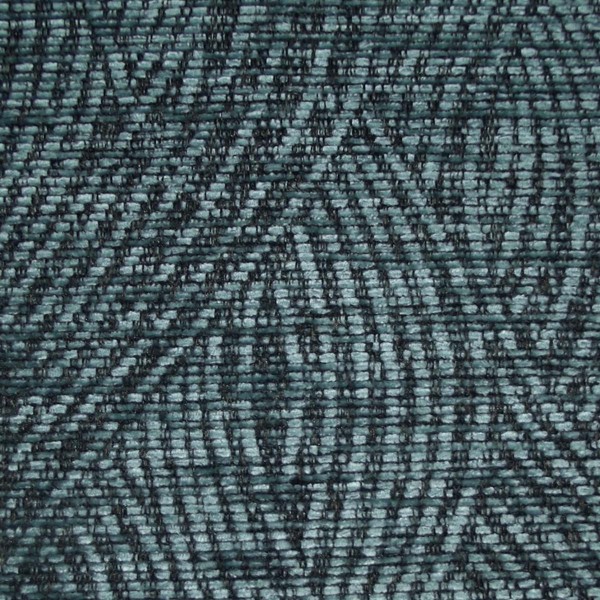 Alexandra Park Wave Denim Fabric - SR12708 | Beaumont Fabrics