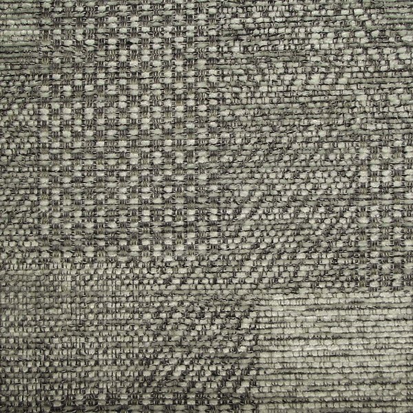 Alexandra Park Patchwork Steel Fabric - SR12731 | Beaumont Fabrics