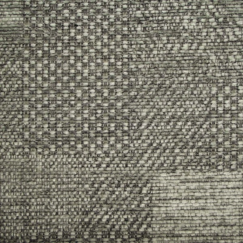 Alexandra Park Patchwork Steel Fabric - SR12731 | Beaumont Fabrics
