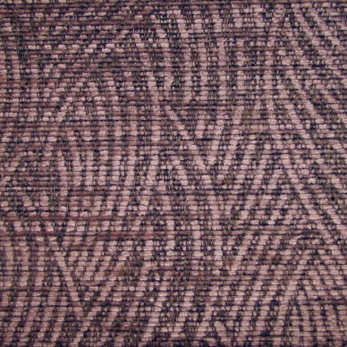Alexandra Park Ripple Grape Fabric - SR12752 | Beaumont Fabrics