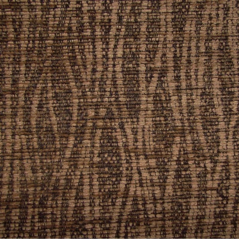 Alexandra Park Ripple Cocoa Fabric - SR12755 | Beaumont Fabrics