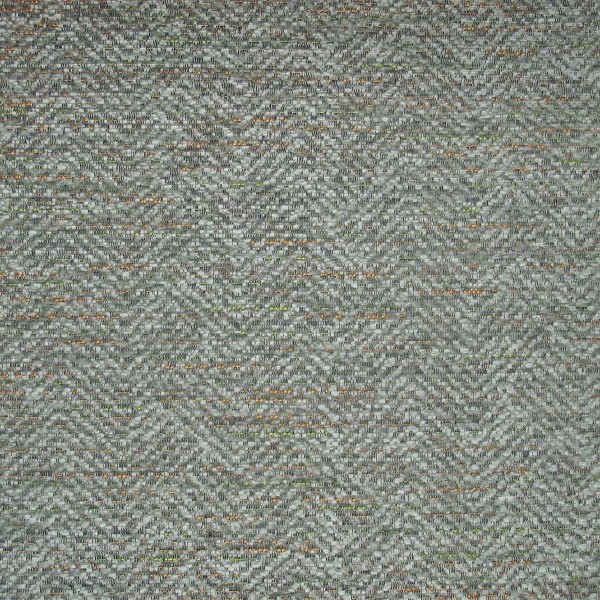 Loxford Herringbone Steel Fabric - SR12815 | Beaumont Fabrics