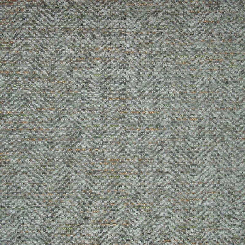 Loxford Herringbone Steel Fabric - SR12815 | Beaumont Fabrics