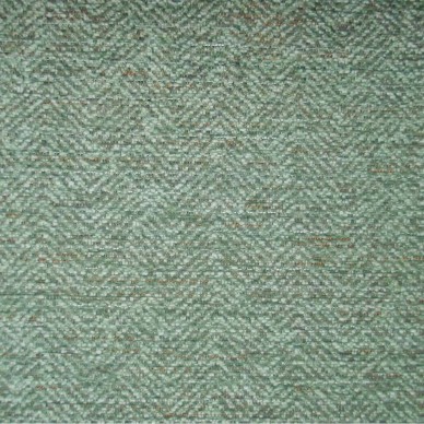 Loxford Herringbone Mint Fabric - SR12819 | Beaumont Fabrics