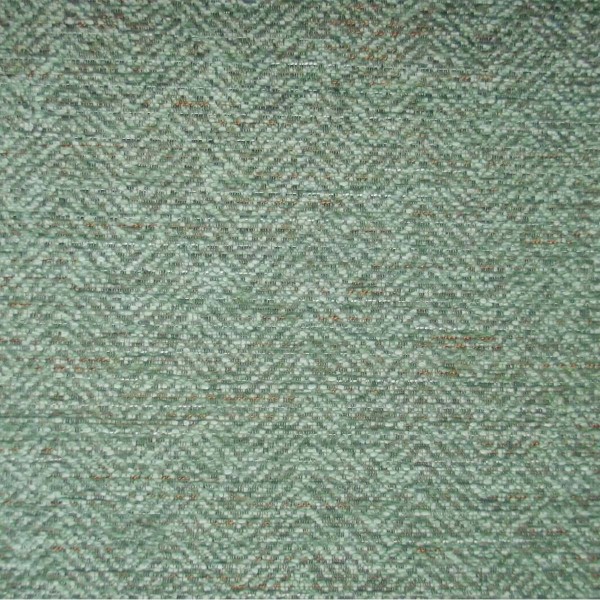Loxford Herringbone Mint Fabric - SR12819 | Beaumont Fabrics