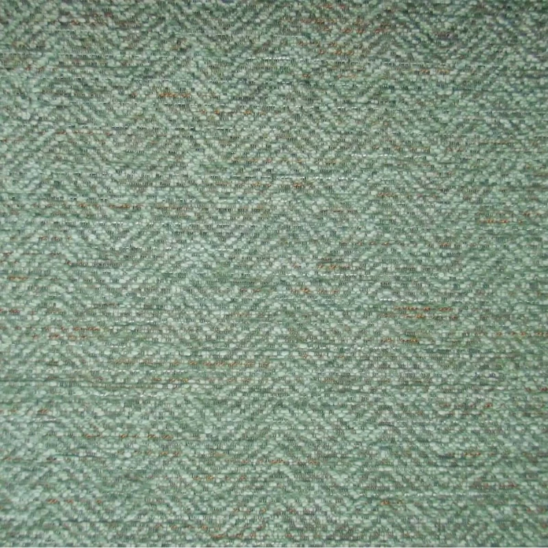 Loxford Herringbone Mint Fabric - SR12819 | Beaumont Fabrics