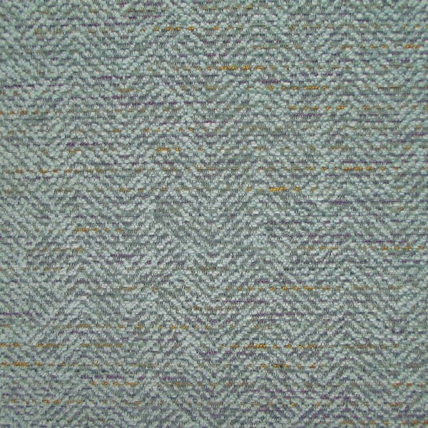 Loxford Herringbone Duck Egg Fabric - SR12820 | Beaumont Fabrics