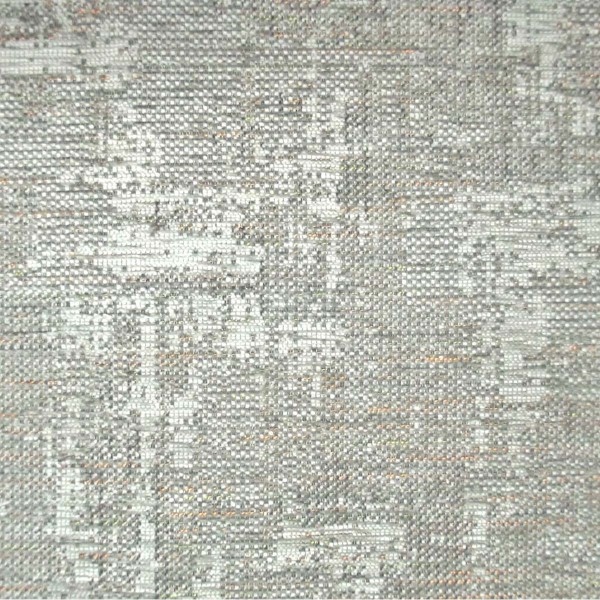 Loxford Patchwork Steel Fabric - SR12826 | Beaumont Fabrics