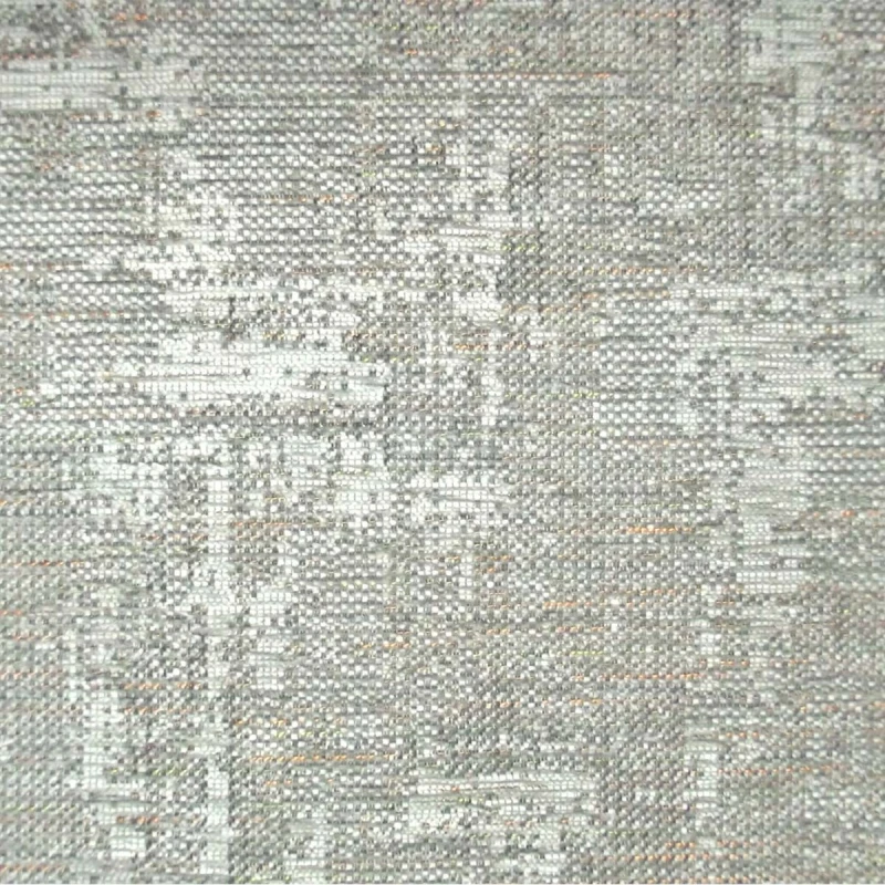 Loxford Patchwork Steel Fabric - SR12826 | Beaumont Fabrics