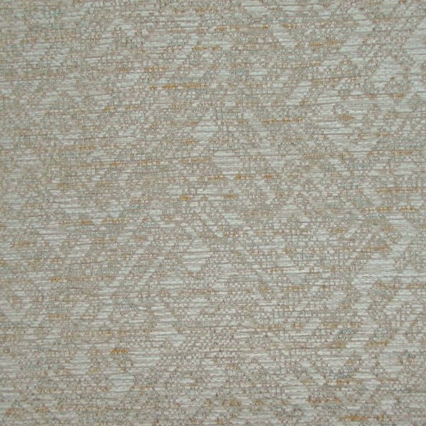 Loxford Geometric Linen Fabric - SR12845 | Beaumont Fabrics