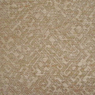 Loxford Geometric Oatmeal Fabric - SR12846 | Beaumont Fabrics