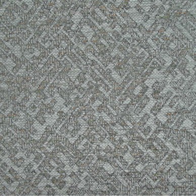 Loxford Geometric Steel Fabric - SR12848 | Beaumont Fabrics
