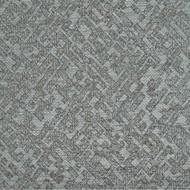 Loxford Geometric Steel Fabric - SR12848 | Beaumont Fabrics