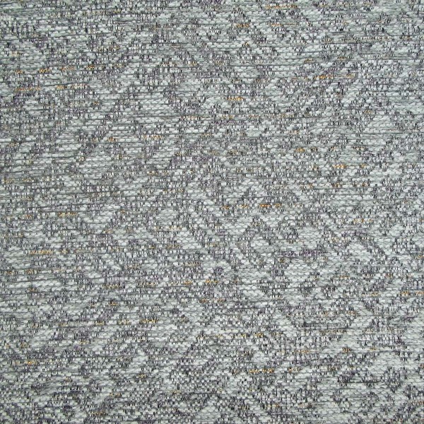 Loxford Geometric Slate Fabric - SR12849 | Beaumont Fabrics