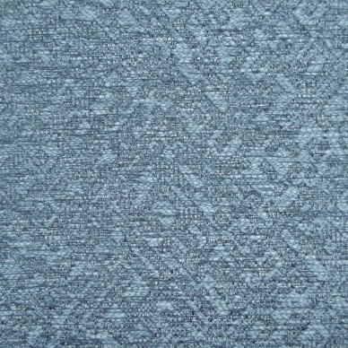 Loxford Geometric Ocean Fabric - SR12851 | Beaumont Fabrics