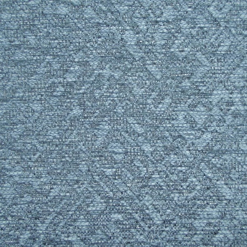 Loxford Geometric Ocean Fabric - SR12851 | Beaumont Fabrics