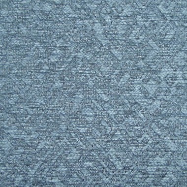 Loxford Geometric Ocean Fabric - SR12851 | Beaumont Fabrics