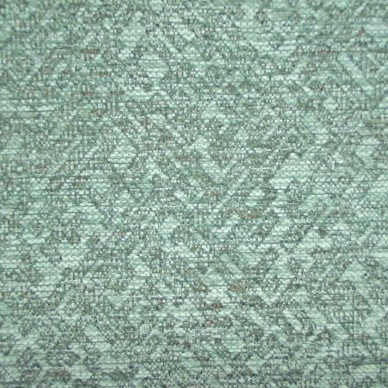 Loxford Geometric Mint Fabric - SR12852 | Beaumont Fabrics
