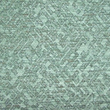 Loxford Geometric Mint Fabric - SR12852 | Beaumont Fabrics