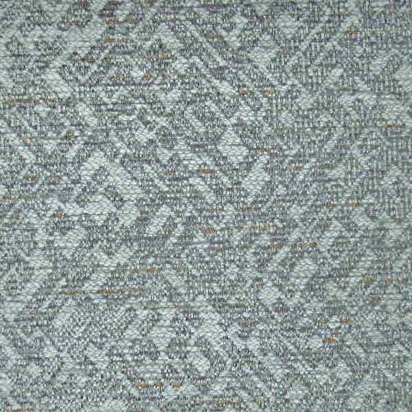 Loxford Geometric Duck Egg Fabric - SR12853 | Beaumont Fabrics