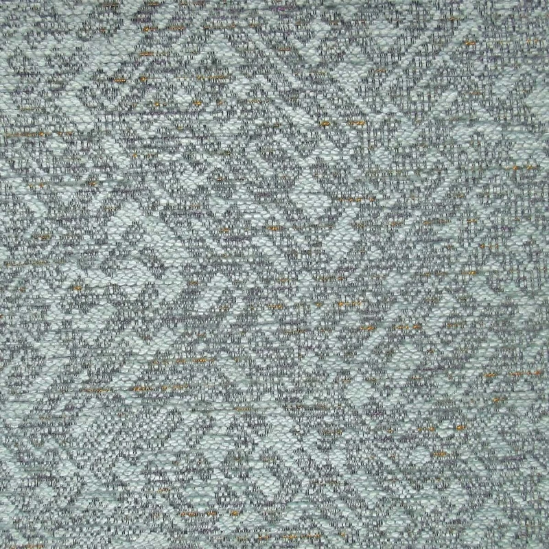 Loxford Geometric Duck Egg Fabric - SR12853 | Beaumont Fabrics
