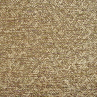 Loxford Geometric Cocoa Fabric - SR12854 | Beaumont Fabrics
