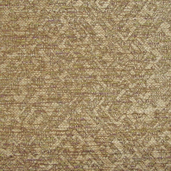 Loxford Geometric Cocoa Fabric - SR12854 | Beaumont Fabrics