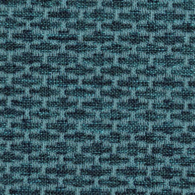 Bernina Petrol Diamondback Upholstery Fabric - M4 | Beaumont Fabrics