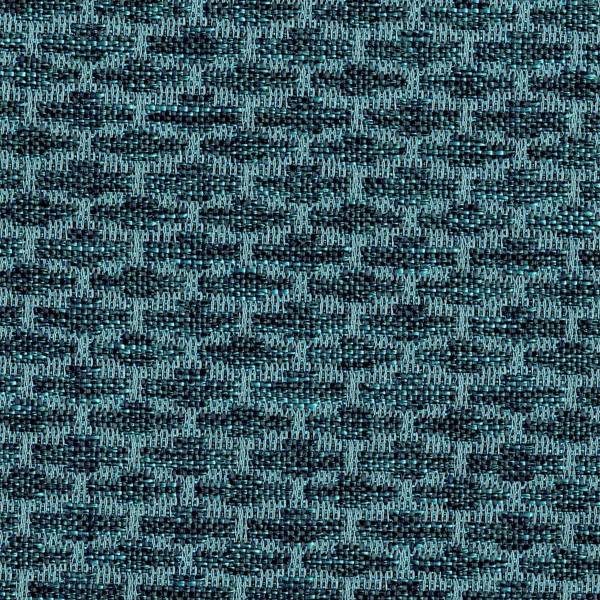 Bernina Petrol Diamondback Upholstery Fabric - M4 | Beaumont Fabrics