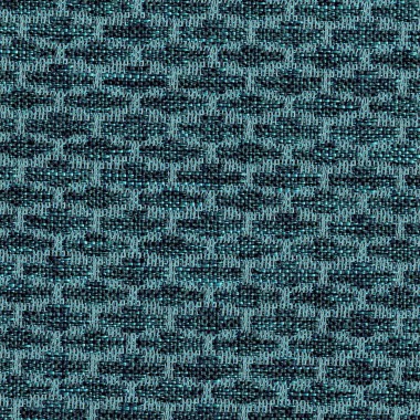 Bernina Petrol Diamondback Upholstery Fabric - M4 | Beaumont Fabrics