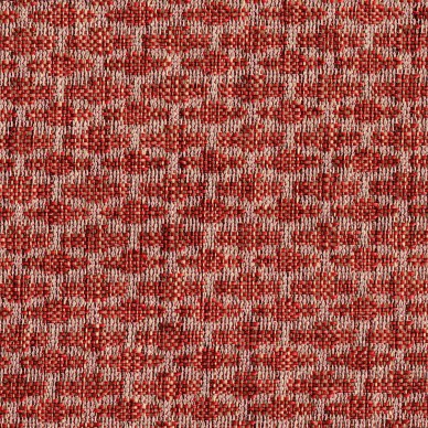 Bernina Pomegranate Diamondback Upholstery Fabric - M5 | Beaumont Fabrics