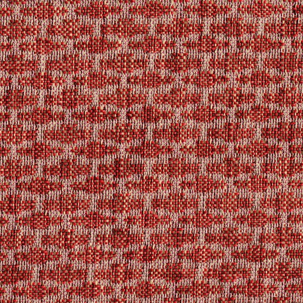 Bernina Pomegranate Diamondback Upholstery Fabric - M5 | Beaumont Fabrics